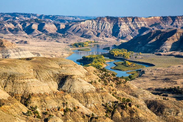 Cow Island, Missouri River, Montana