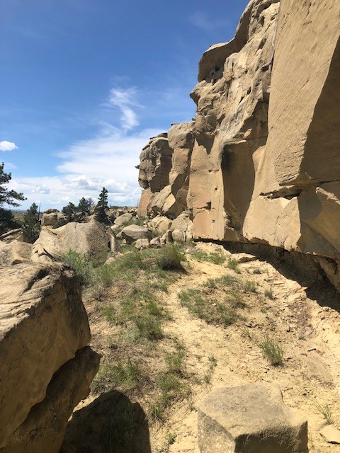 castle butte