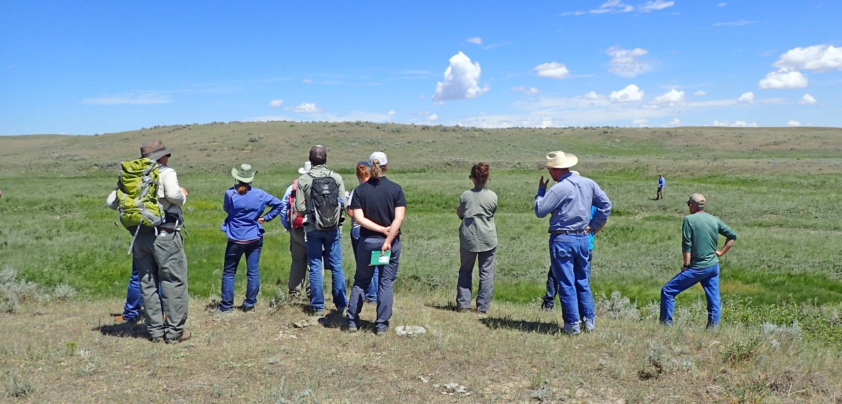 Tour at Dodson Creek