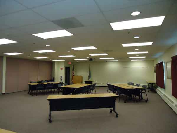 Alaska Fire Service Training room