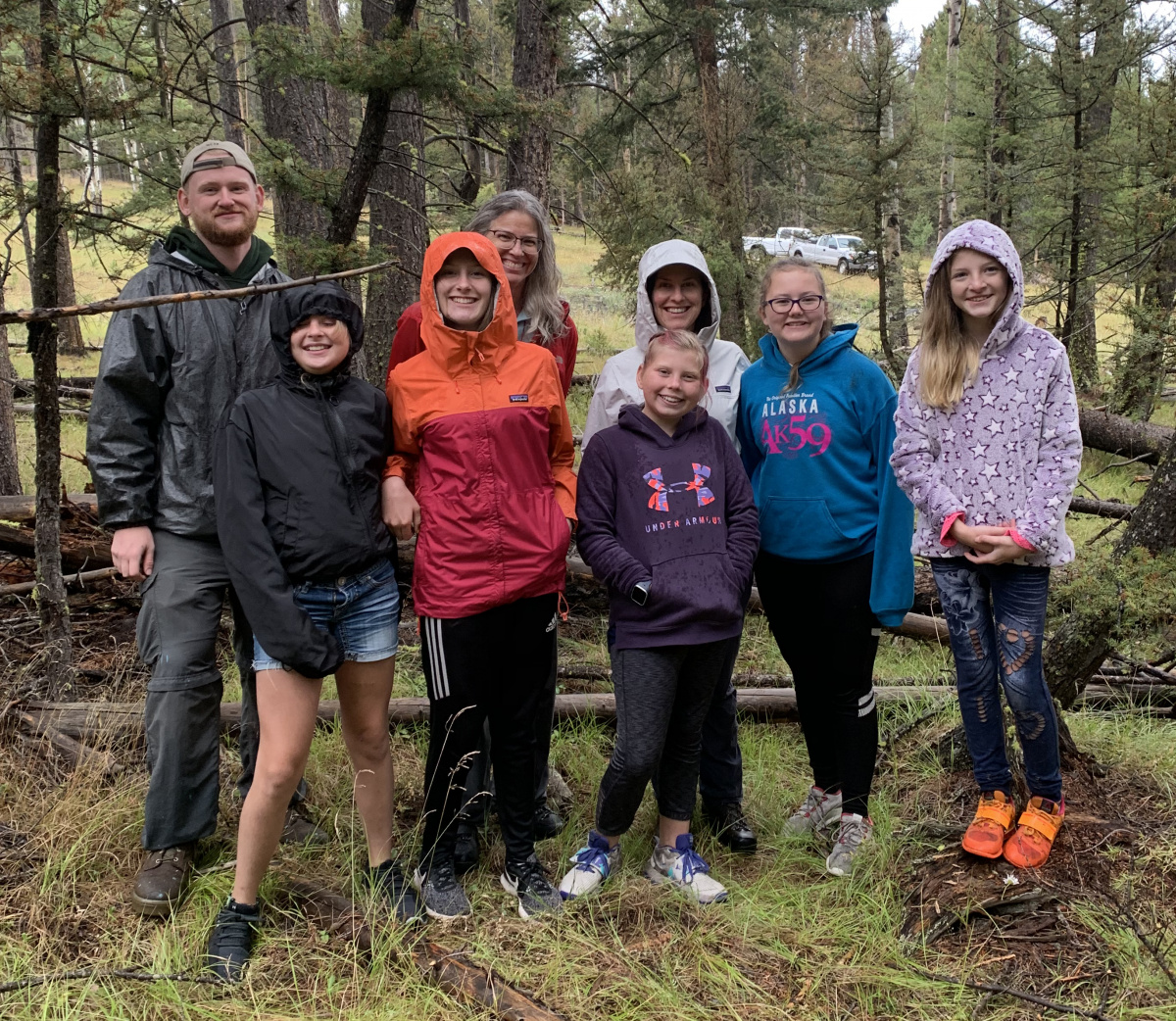 Girl Scout Group