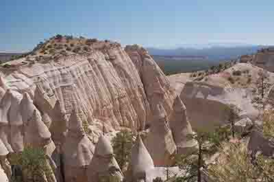 The Kasha-Katuwe Tent Rocks National Monument in the Rio Puerco Field Office.