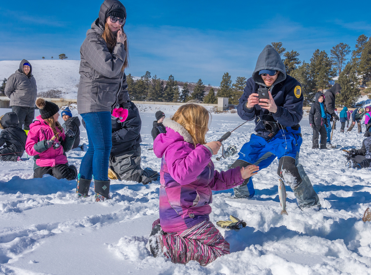 Kids Fishing Day