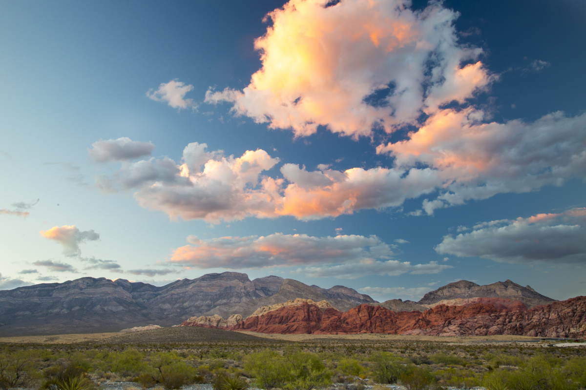 Overview photo of Red Rock Canyon NCA