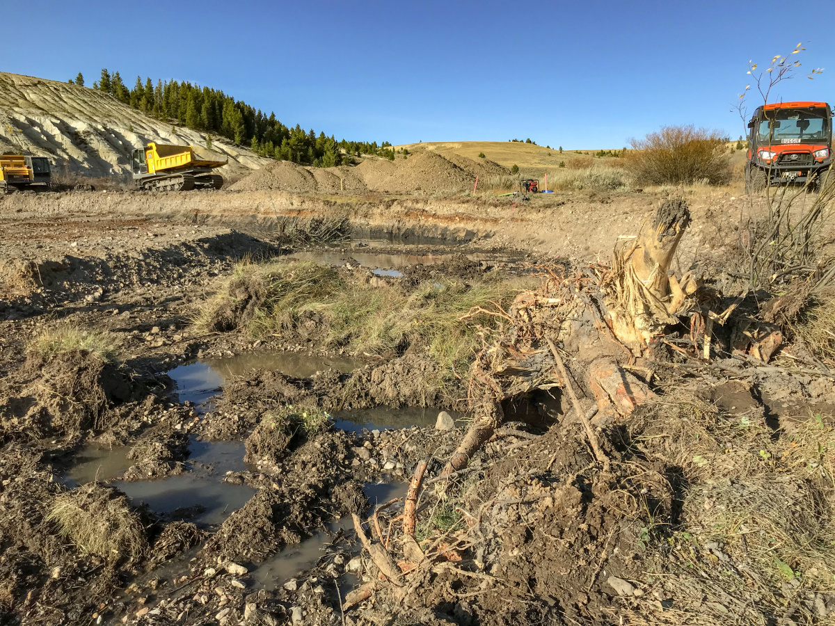 New French Creek Channel