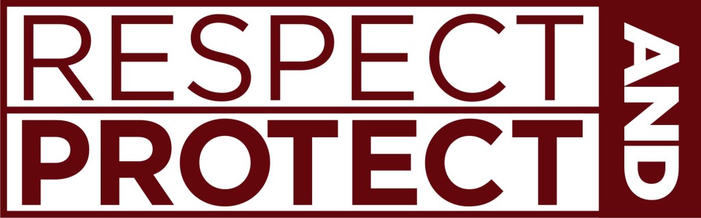 Logo for Respect and Protect