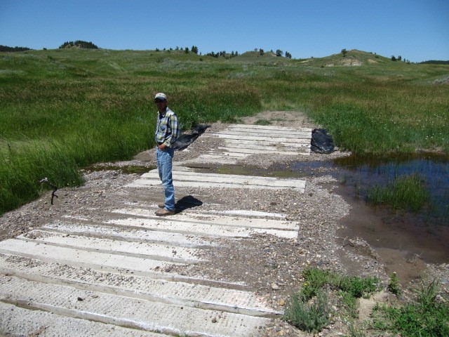 Range Improvement MCFO hardened crossing