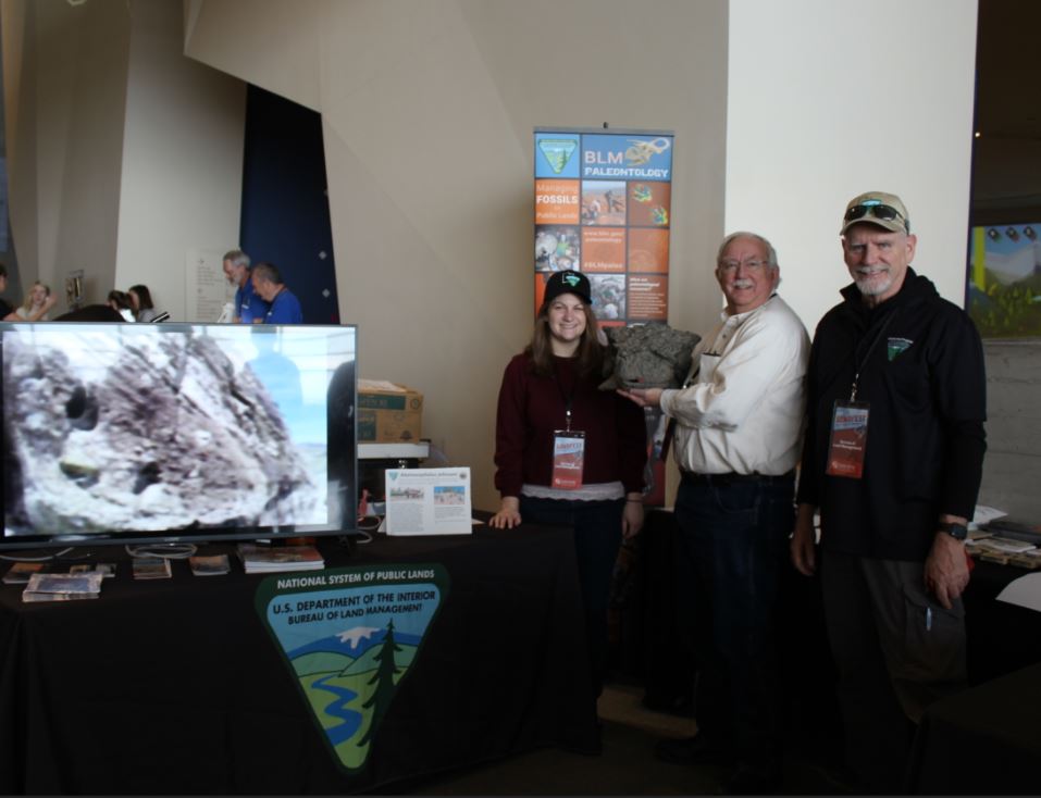 BLM Staff at Dinofest