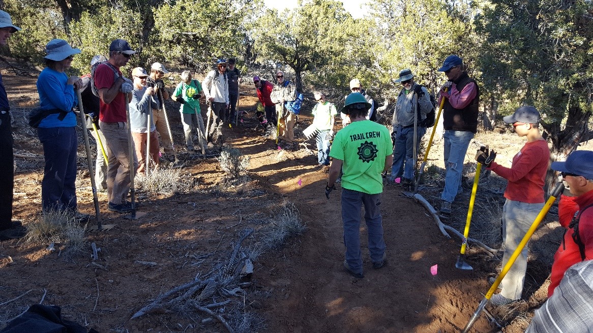 volunteer work day