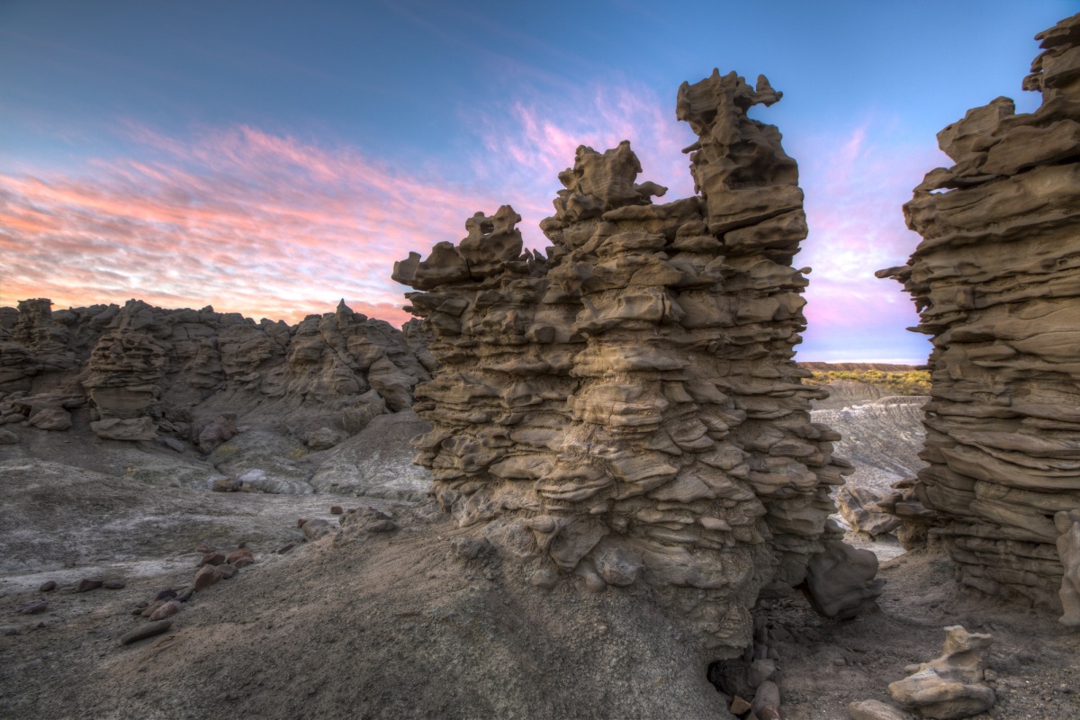 Sunset over fantasy canyon in Utah. Photo by Bob Wick, BLM.