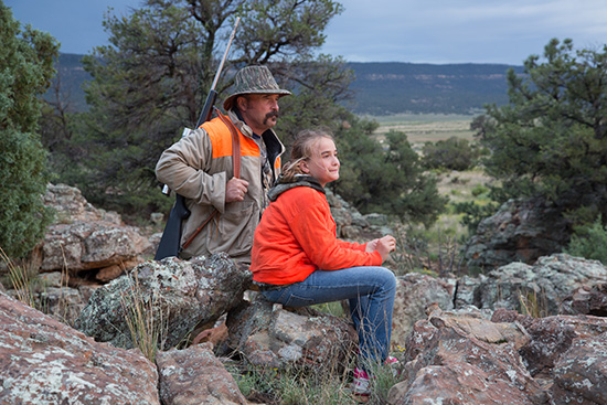 Father and daughter hunting on Federal Lands