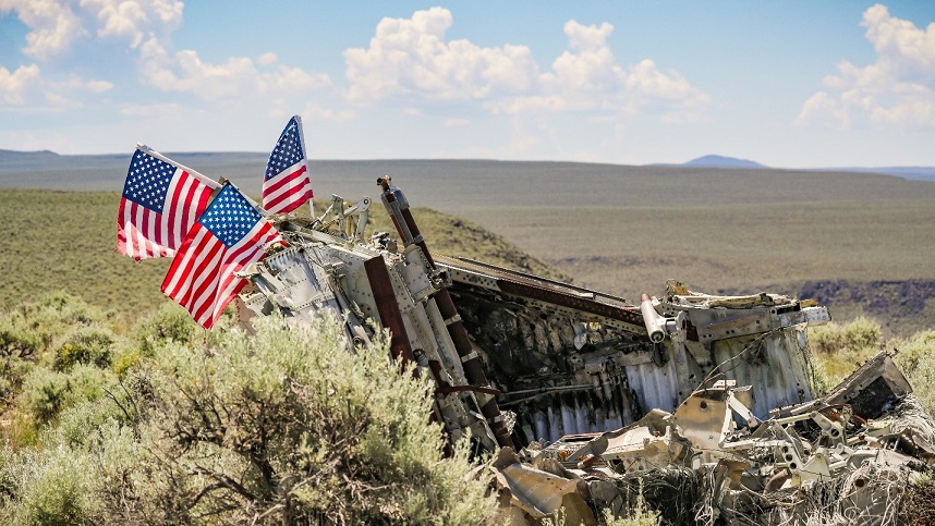 Every day is Memorial Day on Burma Rim