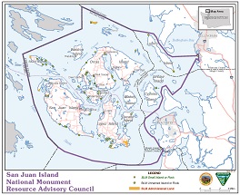 RAC map