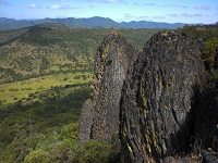 high cliffs