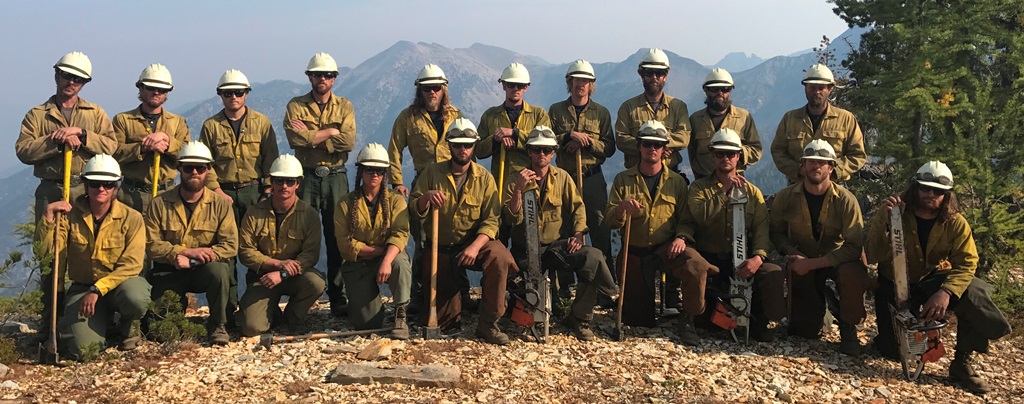 2017 Silver State Interagency Hotshot Crew