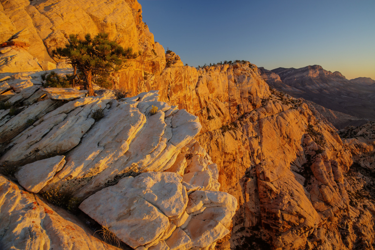 Cliffs at Red Rock Canyon