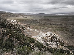 An image of the Carrizo Plain National Monument. Photo courtesy Karl Geurs.