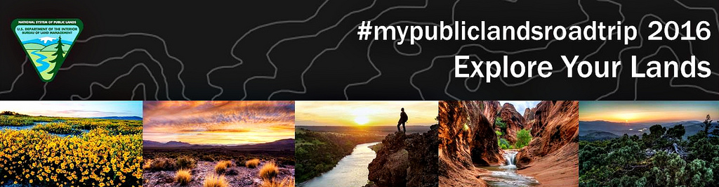 Photo banner for My Public Lands Roadtrip 2016.