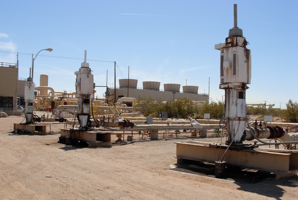 East Mesa, located in Southern California. The original file name was “East Mesa Geothermal. Photo provided by Michael Hildner