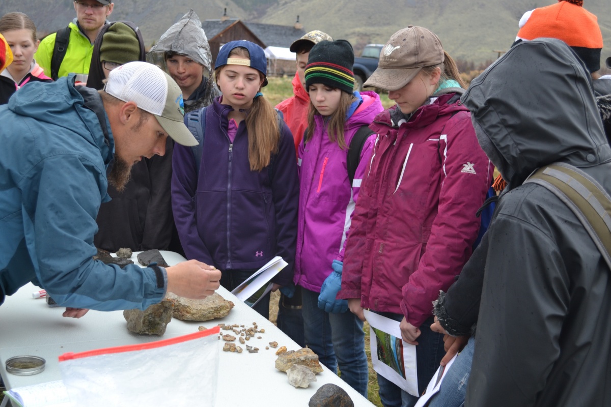 explaining local fossil formations