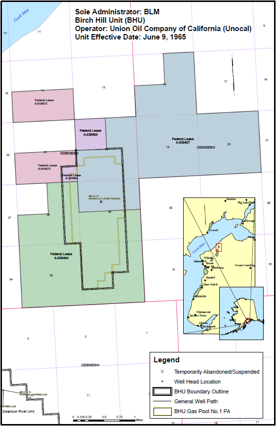 Birch Hill Unit Map