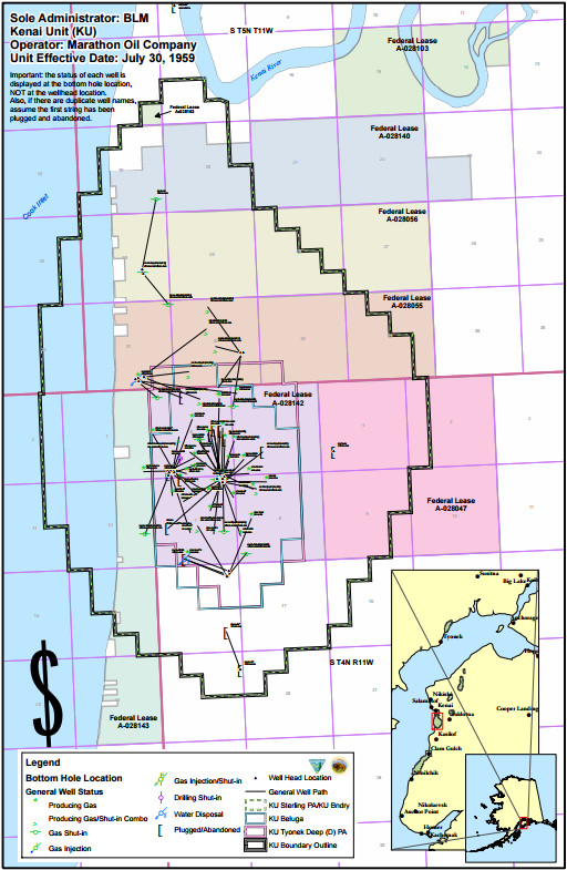 Kenai Unit Map