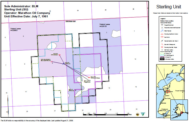 Sterling Unit Map