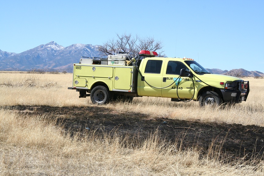 Gila District Fire Engine