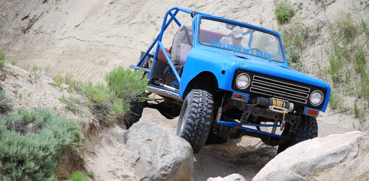 Rock Crawler in Kremmling.