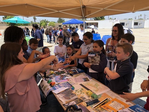 intern stories attend local career fair