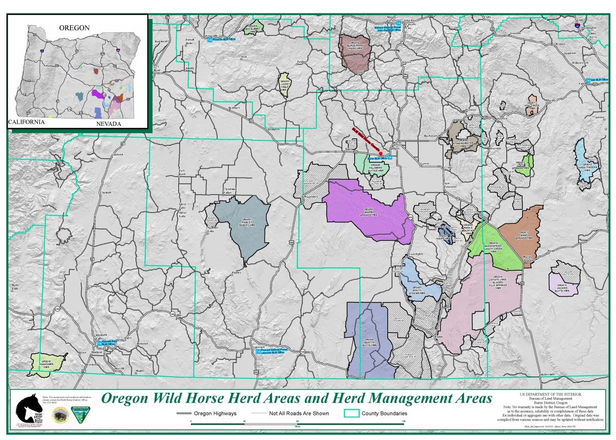 Oregon HMS Map