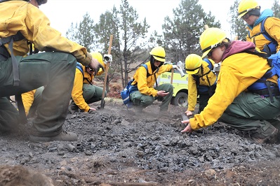 smiling firefighters