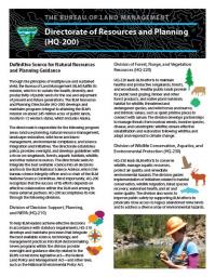 Cover page with illegibly small text of the HQ200 handout