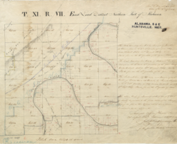 Turkeytown Original Survey Plat