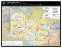 Map of Daily Lottery Permit Application Geofence Perimeter