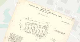 Page Townsite Plat