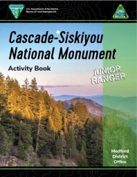 Cascade-Siskiyou National Monument Junior Ranger Book cover