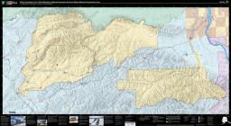 Map of the White Mountains National Recreation Area and Steese National Conservation area winter recreation facilities and access limitations.