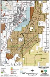 Map of Shooting and Motorized Use Restrictions for the Biak Training Area and BLM Lands East of Redmond