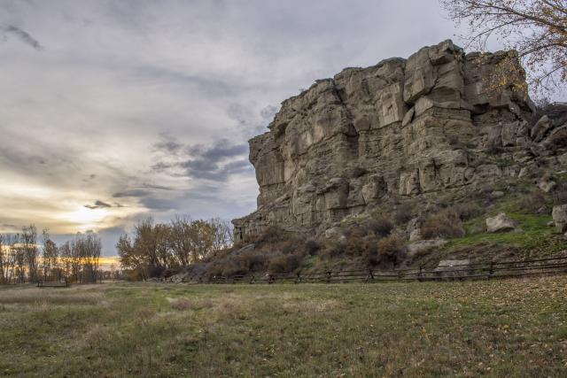 Pompeys Pillar National Monument
