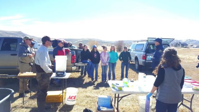 Gunnison High School students