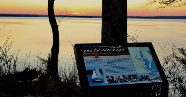 NationalScenicTrail_ES_CaptainJohnSmithChesapeake