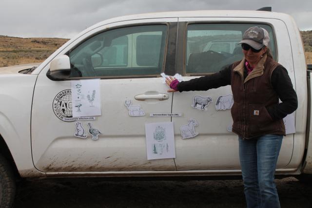 Rangeland Science instructor Amanda Gearhart