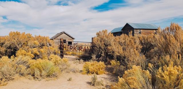 Shirk Ranch fence