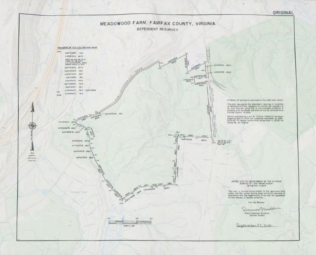 Meadowood Survey Plat