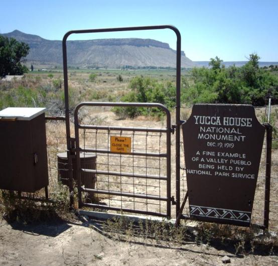 Yucca House National Monument