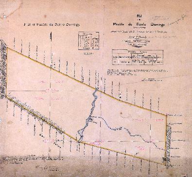 Kewa Pueblo Survey Plat