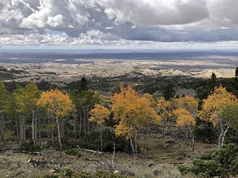 scenic view of Green Mountain