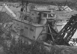 Mining Dredge 