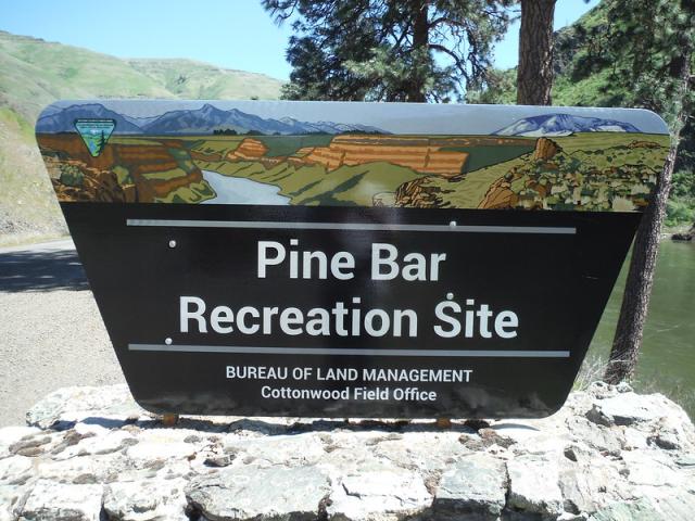 Pine Bar Recreation Site